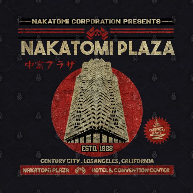 Nakatomi Plaza Christmas Party 1988 by CANDY MARKET
